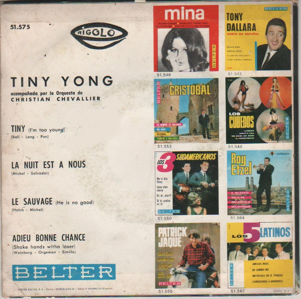 Tiny Yong - Tiny | Belter (51.575) - 2