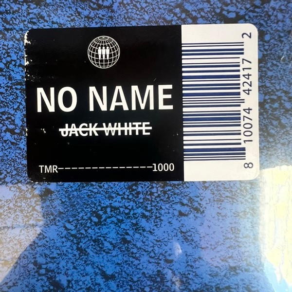 Jack White - No Name | Third Man Records (TMR-1000) - 3 Jack White - No Name | Third Man Records (TMR-1000) - 3