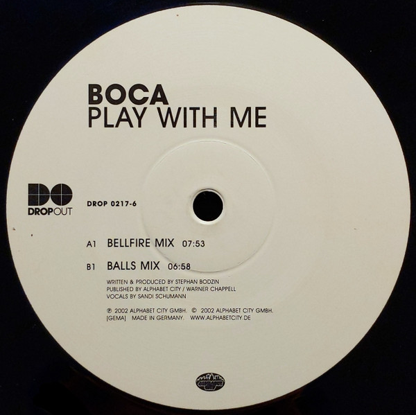 Boca - Play With Me | Dropout (DROP 0217-6) - 4