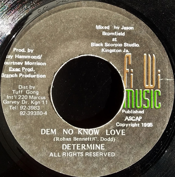 Determine - Dem No Know Love | FiWi Music (none) - main