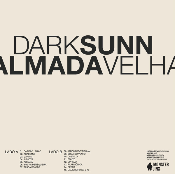 DarkSunn - Almada Velha | Monster Jinx (MJV010)