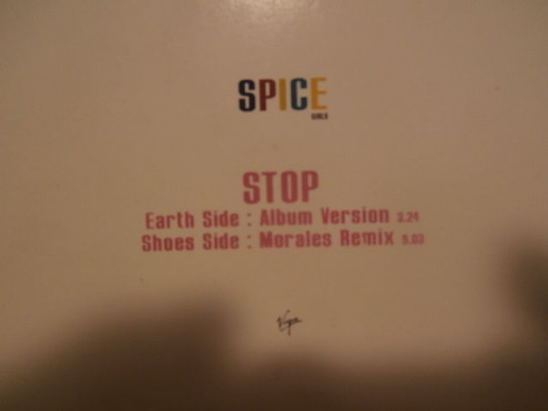 Spice Girls - Stop | Virgin (SA 8246) - 2