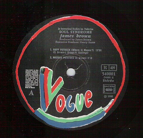 James Brown - Soul Syndrome | Vogue (540001) - 3