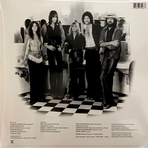 Fleetwood Mac - Fleetwood Mac | Reprise Records (RCV1 726401) - 2