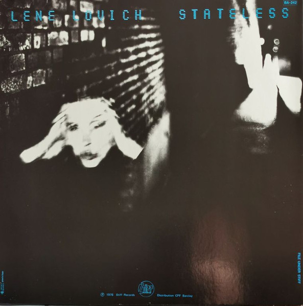 Lene Lovich - Stateless | Stiff Records (940 807) - 2 Lene Lovich - Stateless | Stiff Records (940 807) - 2