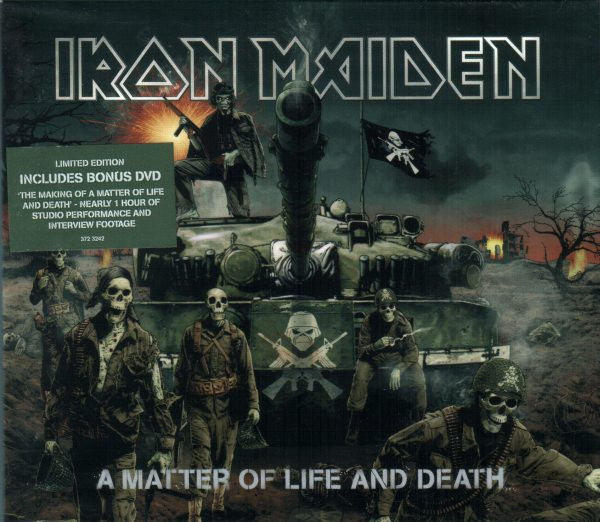 Iron Maiden - A Matter Of Life And Death | EMI (0946 372324 2 2) - main