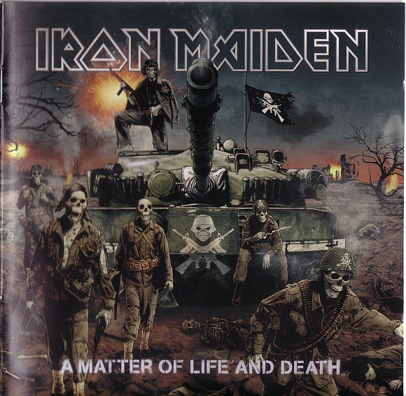 Iron Maiden - A Matter Of Life And Death | EMI (0946 372324 2 2) - 3