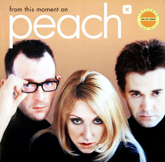 Peach - From This Moment On | Code Music (CO-00024-MX)