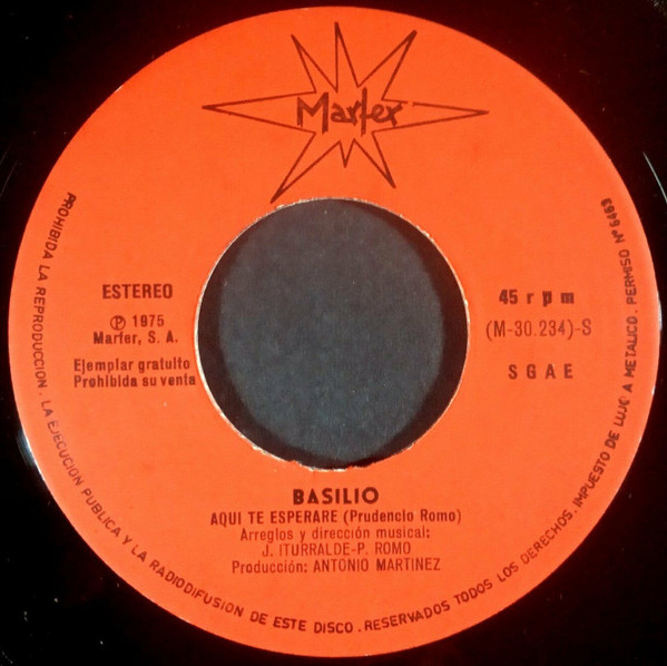 It's Hard To Believe / Aquí Te Esperaré