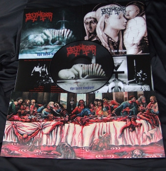 Belphegor - The Last Supper | Funeral Industries (FI 014) - main Belphegor - The Last Supper | Funeral Industries (FI 014) - main
