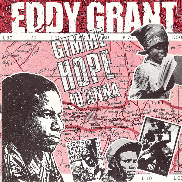 Eddy Grant - Gimme Hope Jo'Anna | Parlophone (006-20 2512 7) - main