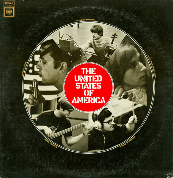 The United States Of America - The United States Of America | Columbia (CS 9614)