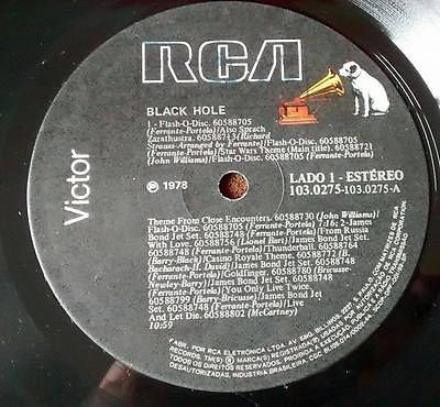Signus - Black Hole | RCA Victor (103.0275) - 4