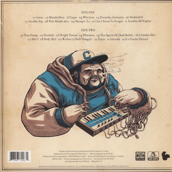 Brenk - Gumbo 2: Pretty Ugly / Lost Tapes | Melting Pot Music (MPM 116-X) - 2 Brenk - Gumbo 2: Pretty Ugly / Lost Tapes | Melting Pot Music (MPM 116-X) - 2