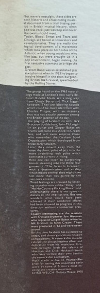 Graham Bond - Solid Bond | Warner Bros. Records (2555) - 4