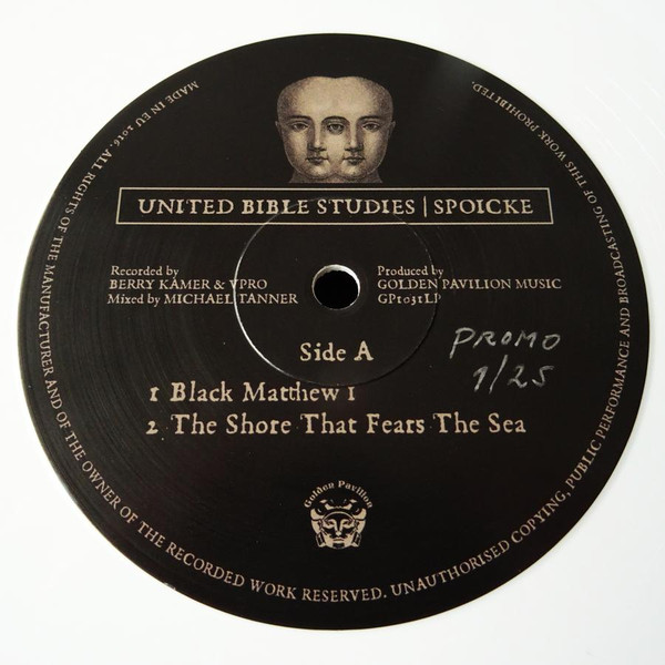 United Bible Studies - Spoicke | Golden Pavilion Records (GP1031LP) - main