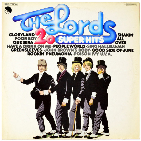 The Lords - 20-Super-Hits | EMI Electrola (1C 058 -29 678)