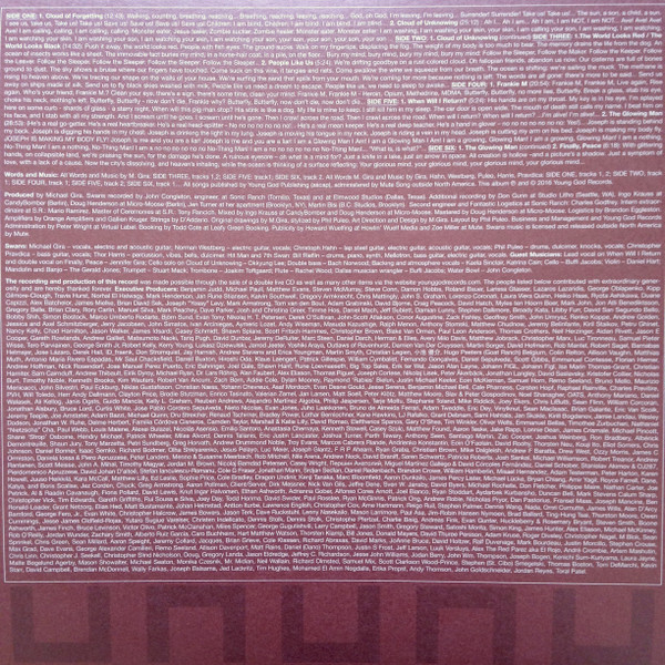 Swans - The Glowing Man | Young God Records (YG58) - 4 Swans - The Glowing Man | Young God Records (YG58) - 4