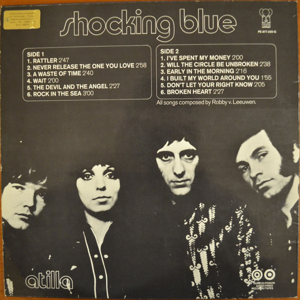 Shocking Blue - Atilla | Pink Elephant (PE 877.025-G) - 2 Shocking Blue - Atilla | Pink Elephant (PE 877.025-G) - 2