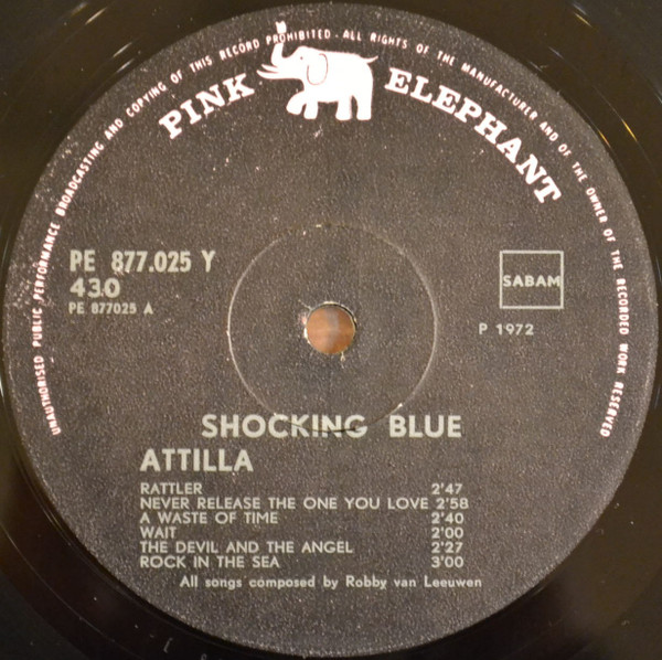 Shocking Blue - Atilla | Pink Elephant (PE 877.025-G) - 3 Shocking Blue - Atilla | Pink Elephant (PE 877.025-G) - 3