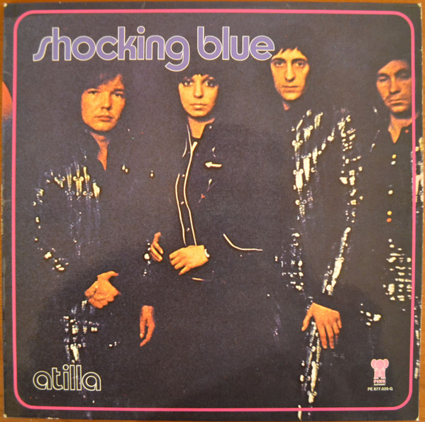 Shocking Blue - Atilla | Pink Elephant (PE 877.025-G) - main Shocking Blue - Atilla | Pink Elephant (PE 877.025-G) - main