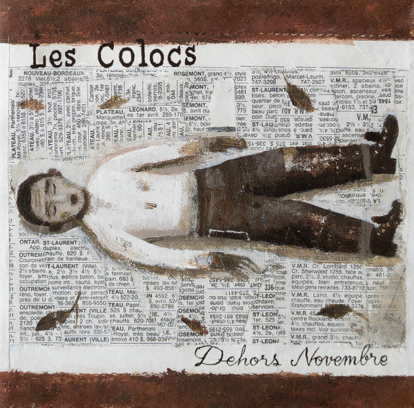 Les Colocs - Dehors Novembre (Réédition 2022) [Vinyl] | Solodarmo (SOLOLP1811) - main