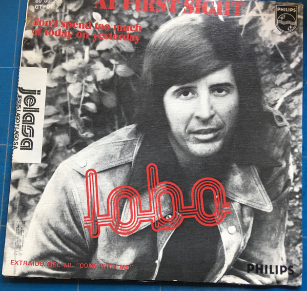 Lobo - At First Sight | Philips (60 00 208 GT. 01) - 2
