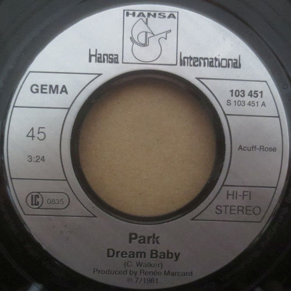Park - Dream Baby | Hansa International (103 451) - 3 Park - Dream Baby | Hansa International (103 451) - 3
