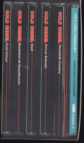 Cold Chisel - The Studio Sessions 1978-1984 CD | Warner Music Australia Pty. Limited (8573800802) - 3