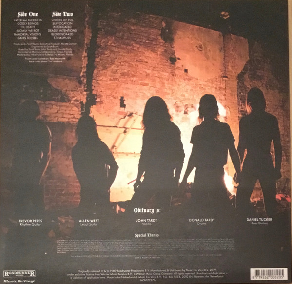Obituary - Slowly We Rot | Music On Vinyl (MOVLP2276) - 2