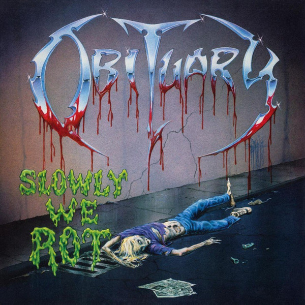Obituary - Slowly We Rot | Music On Vinyl (MOVLP2276) - main
