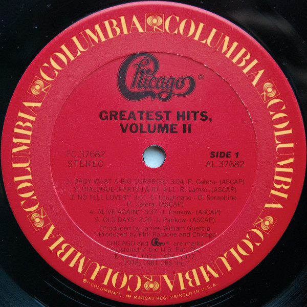 Greatest Hits, Volume II