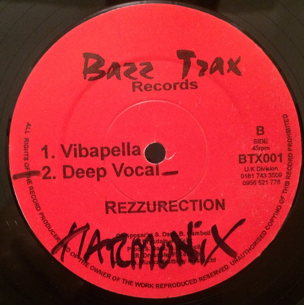 Rezzurection Featuring Valerie - Soma Dat Vibe | Bazz Trax Records (BTX001) - 2 Rezzurection Featuring Valerie - Soma Dat Vibe | Bazz Trax Records (BTX001) - 2