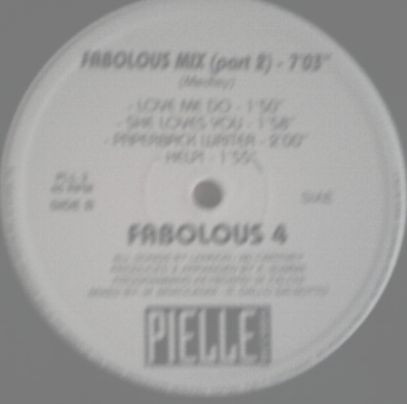 Fabolous 4 - Fabolous Mix | Pielle Records (PLL 3)