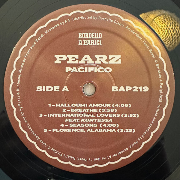 Pearz - Pacifico | Bordello A Parigi (BAP219) - 3 Pearz - Pacifico | Bordello A Parigi (BAP219) - 3