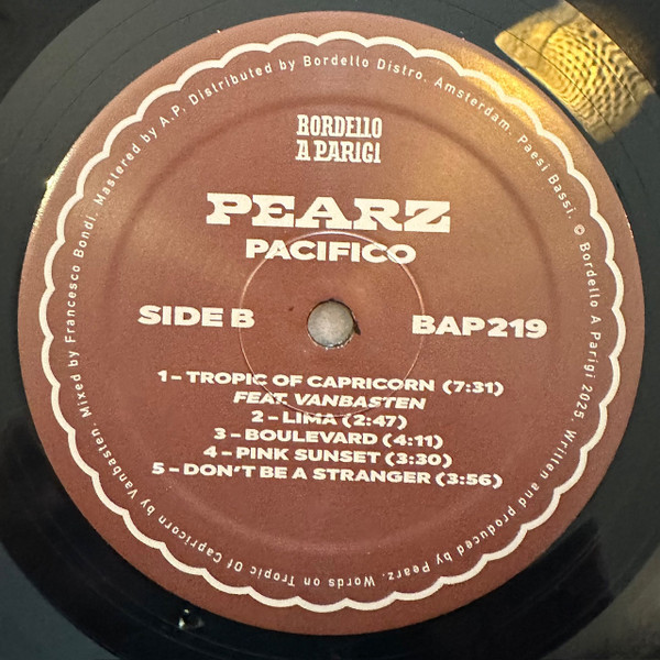 Pearz - Pacifico | Bordello A Parigi (BAP219) - 4 Pearz - Pacifico | Bordello A Parigi (BAP219) - 4