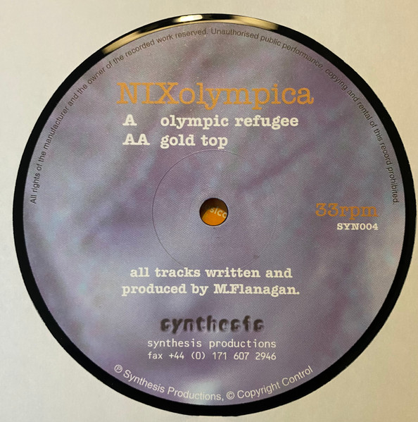 Olympic Refugee / Gold Top