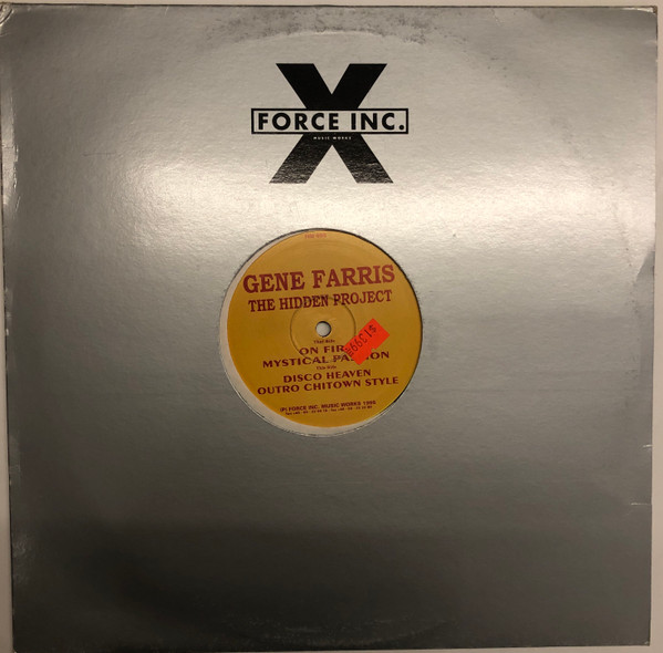 Gene Farris - The Hidden Project | Force Inc. Music Works (FIM 099) - 3 Gene Farris - The Hidden Project | Force Inc. Music Works (FIM 099) - 3