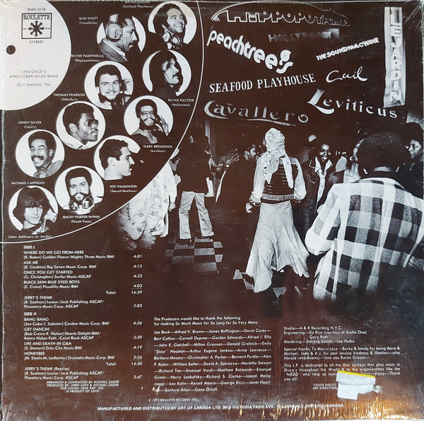 Love Childs Afro Cuban Blues Band - Out Among 'Em | Roulette (9045-3016) - 2