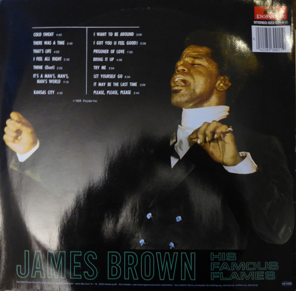 James Brown - Live At The Apollo | Polydor (823 001-1) - 4