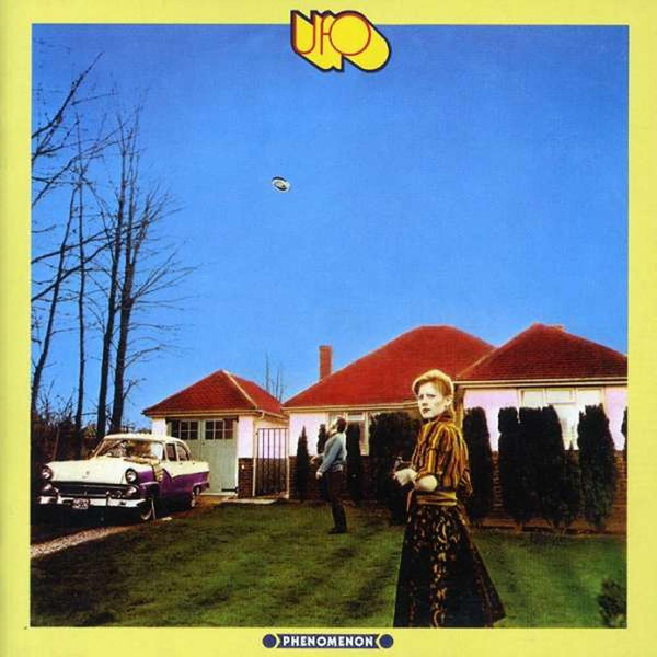 UFO - Phenomenon | Chrysalis (CHR 1059) - main