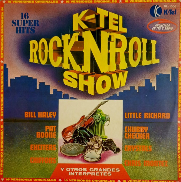 Various - K-Tel Rock 'N' Roll Show | K-Tel (SL 1003)