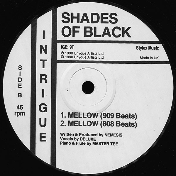 Scorpio / Shades Of Black - Power Struggle / Mellow | Intrigue Records (IGE: 9T) - 2