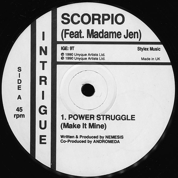 Scorpio / Shades Of Black - Power Struggle / Mellow | Intrigue Records (IGE: 9T)