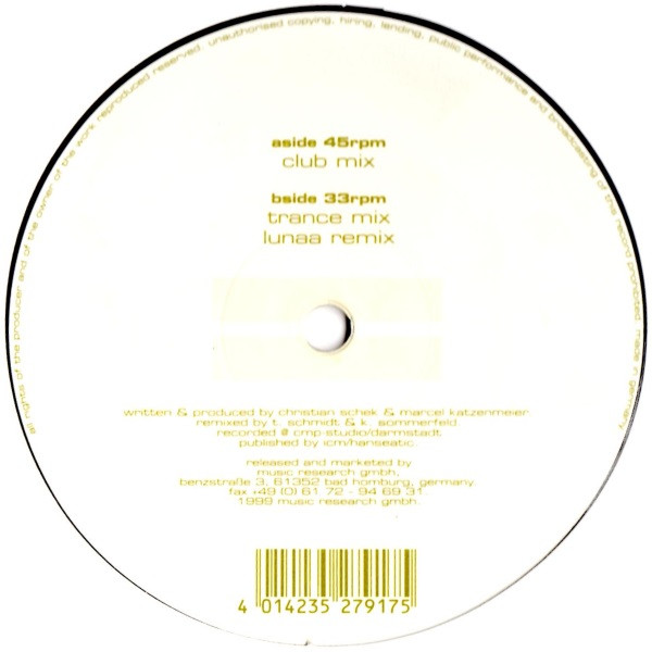 Spiritual Energy - The Sun, The Universe | Future Recordings (FUTURE 040-12) - 4 Spiritual Energy - The Sun, The Universe | Future Recordings (FUTURE 040-12) - 4