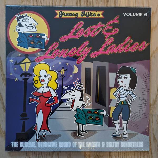 Various - Greasy Mike’s Lost & Lonely Ladies | Jazzman (JMANLP.142) Various - Greasy Mike’s Lost & Lonely Ladies | Jazzman (JMANLP.142)
