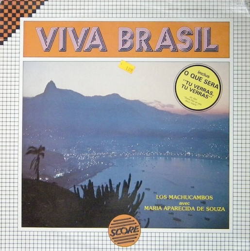 Los Machucambos Avec Maria Aparecida - Viva Brasil | Score (SCO 8970) - main Los Machucambos Avec Maria Aparecida - Viva Brasil | Score (SCO 8970) - main
