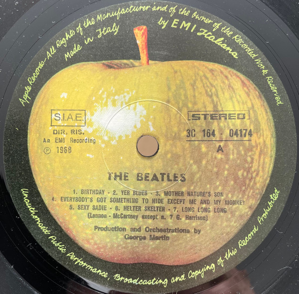 The Beatles - The Beatles | Apple Records (3C 164 - 04173/4) - 3 The Beatles - The Beatles | Apple Records (3C 164 - 04173/4) - 3