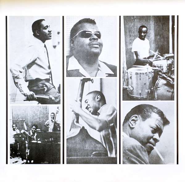 The Oscar Peterson Trio With Milt Jackson - Very Tall | Verve Records (827 821-1) - 4