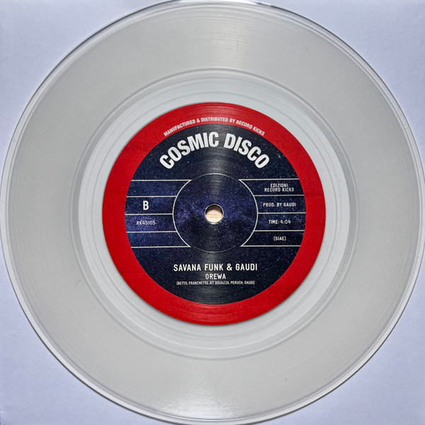 Savana Funk & Gaudi - Raha | Record Kicks (RK45105) - 2 Savana Funk & Gaudi - Raha | Record Kicks (RK45105) - 2